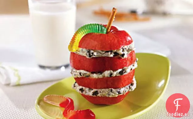 OREO-Pilas de Snacks de Manzana