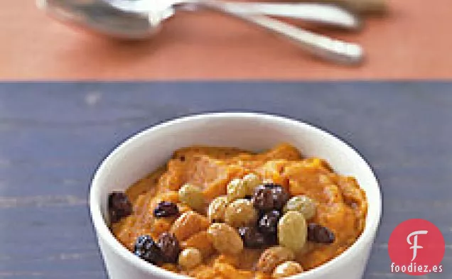 Puré De Manzana Y Calabaza