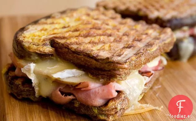 Cocina el Libro: Panini de Jamón, Brie y Tostadas Francesas de Manzana