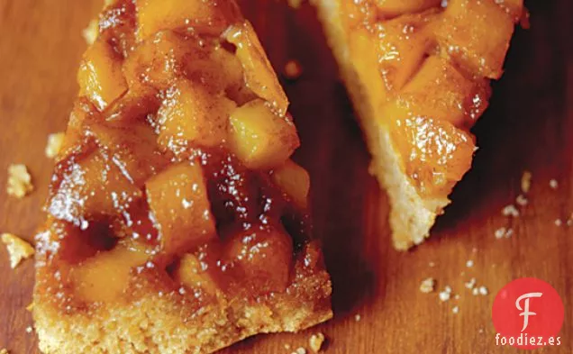 Pastel Boca Abajo con Sartén de Piña (u Otra Fruta)