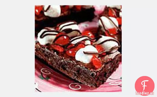 Brownies de la Selva Negra