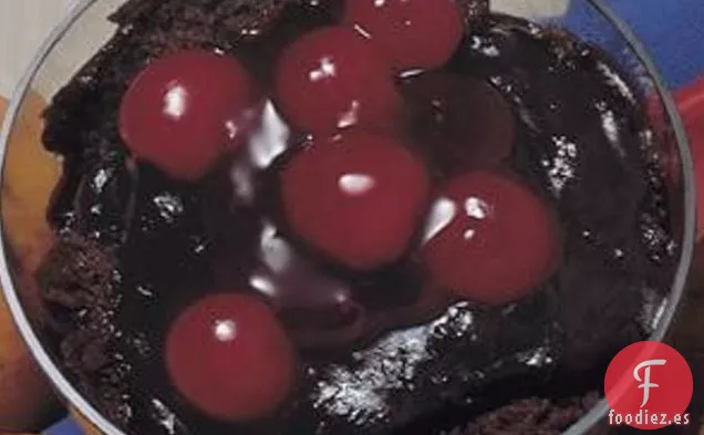 Pastel de Pudín de la Selva Negra