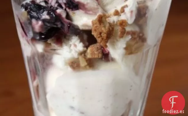 Helado Crujiente de Cereza