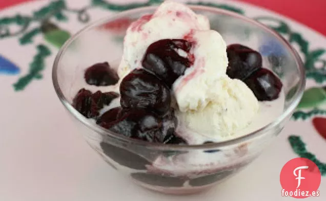 Crockpot Cerezas Jubileo