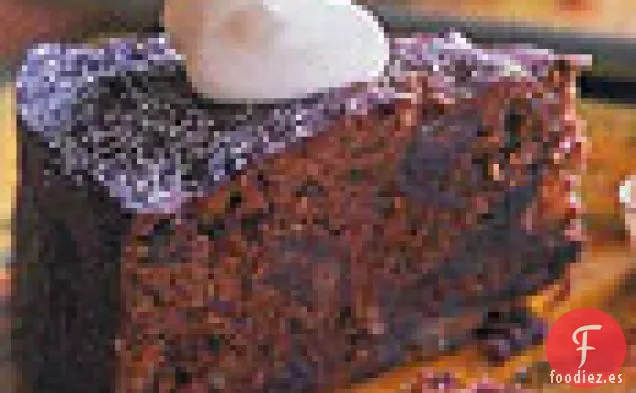 Torta de Dátiles, Cerezas Secas y Chocolate
