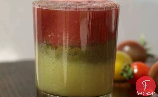 Parfaits de Tomate Salados