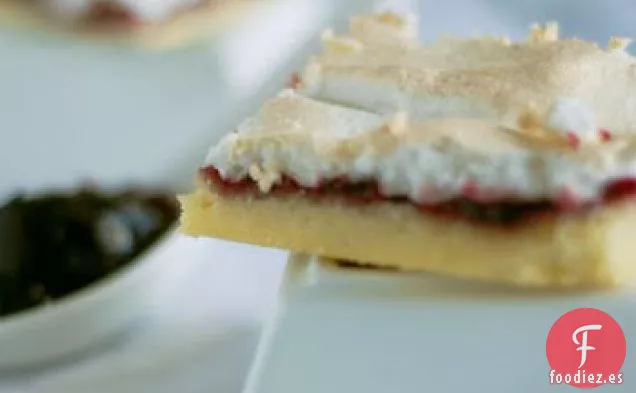 Barras de Merengue de Frambuesa Negra (adaptación De C De Mary Engelbreit