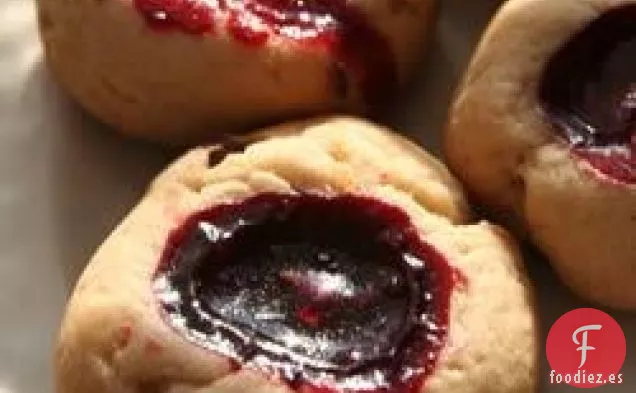 Galletas de Té de Frambuesa Negra Azucaradas