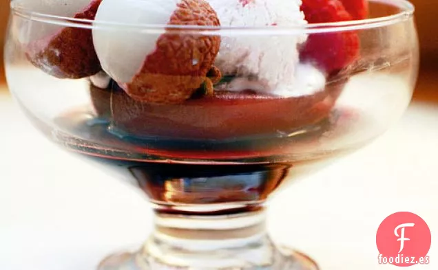 Sin Lichi Batido Y Helado De Remolino De Frambuesa ¡La Mejor Lamida! 200