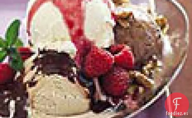 Helados Negros, Blancos y de Café