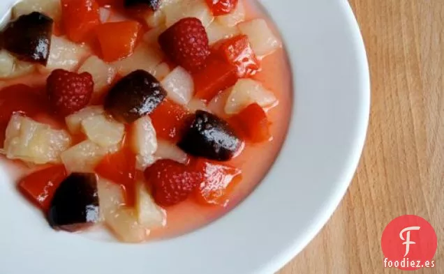 Almuerzo Dominical: Compota de Frutas de Otoño