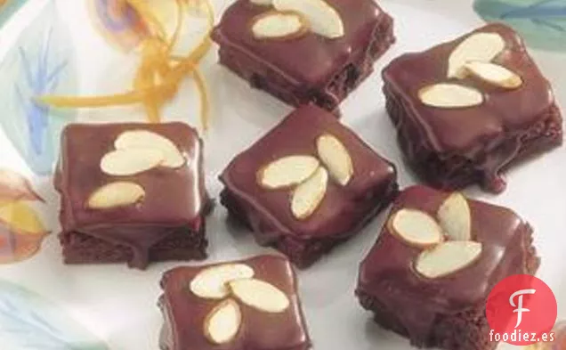 Cuadrados de Sachertorte