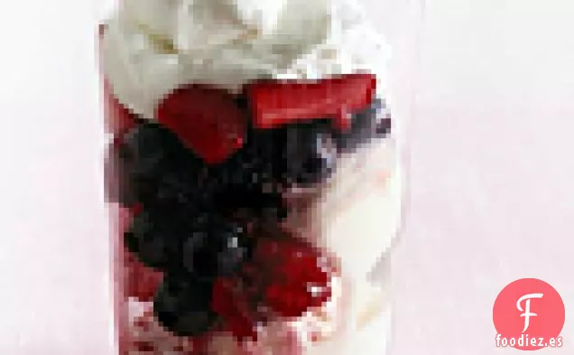 Helados Mixtos de Bayas y Cassis