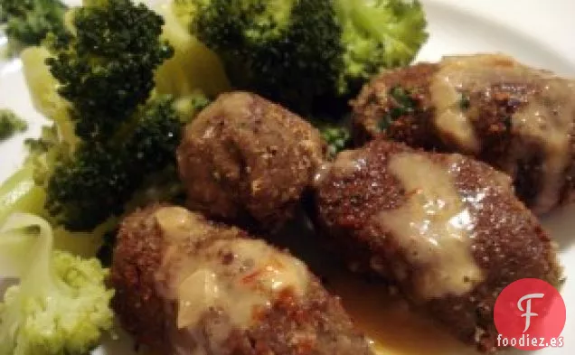 Croquetas De Frijoles Negros Y Nueces