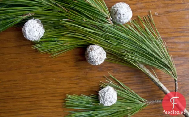 Trufas de Alicia