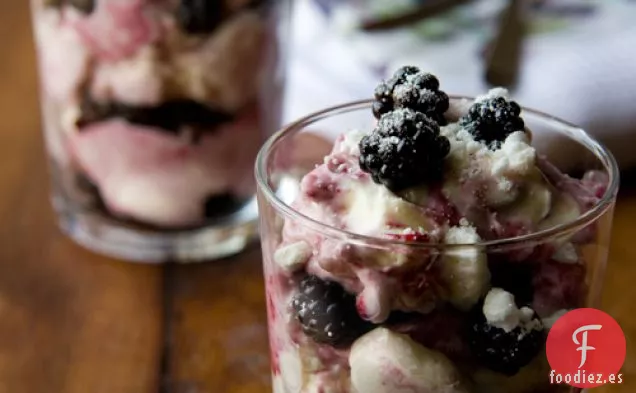 Comida de Buen Humor, Mess de Moras