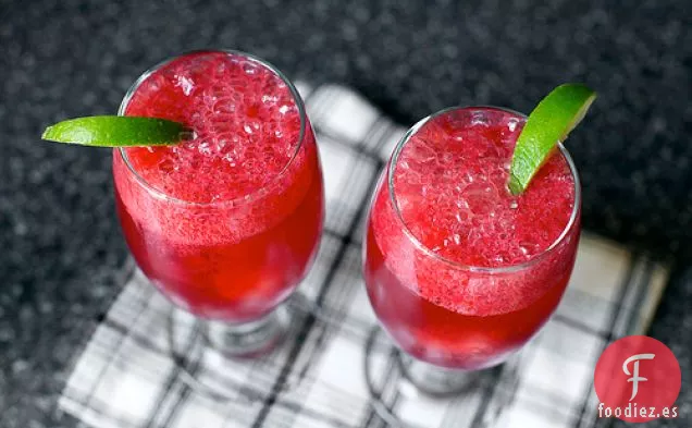 Blackberry Gin Fizz