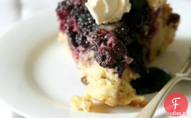 Pastel De Manzana Y Moras