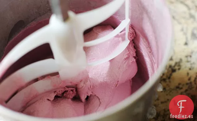 Delicioso Helado de Mora