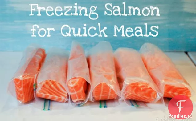Consejo Rápido: Salmón Congelado Para Comidas Rápidas