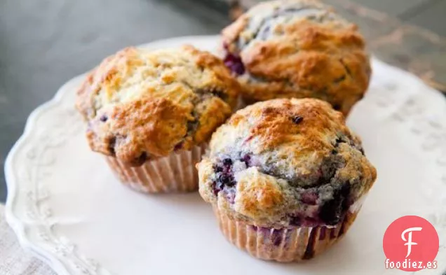 Muffins de Mora