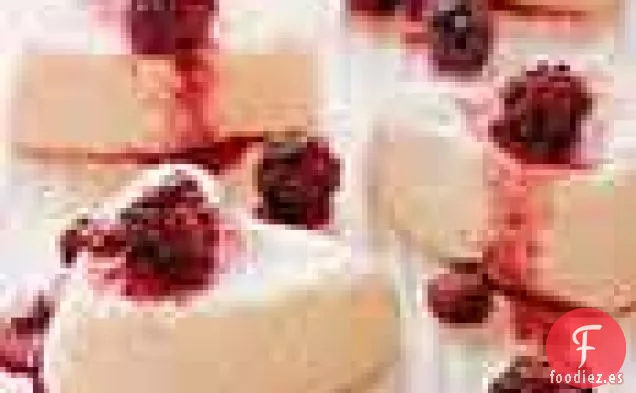 Coeurs à la Crème con Moras