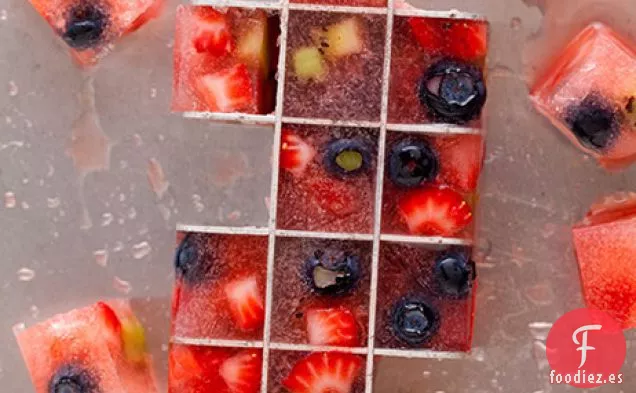 Cubitos de Hielo con Sabor