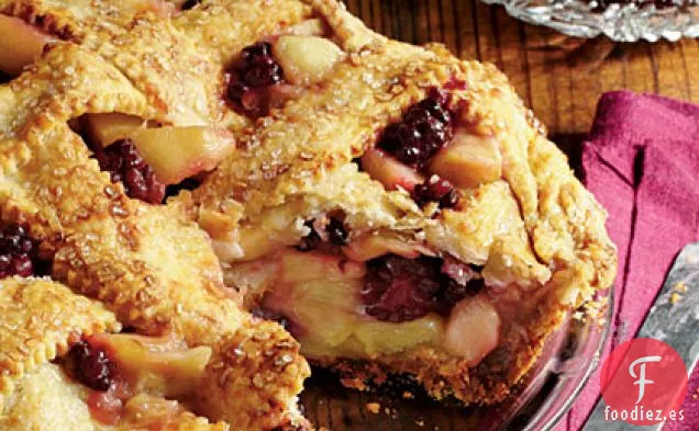 Tarta de Manzana y Mora