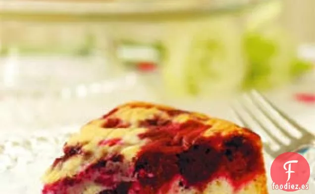 Pastel de Mora Al Revés