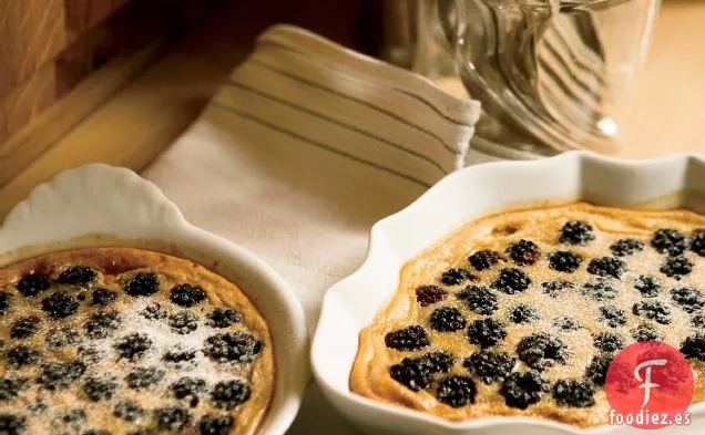 Verano Blackberry Flanes