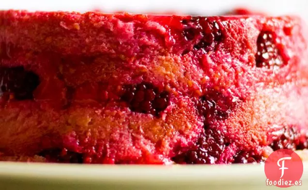 Budín de Berrylicious