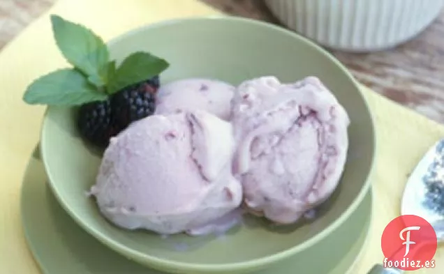 Helado de Mora