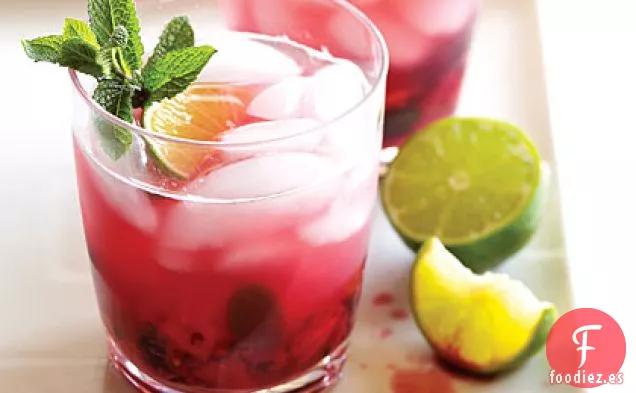 Mojito de Mora y Piña