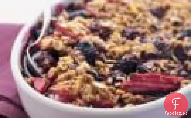 Crumble de Mora