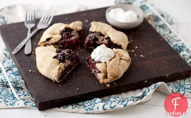 Crostata de Cardamomo de Mora