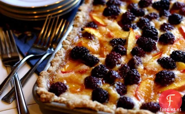 Nectarina Blackberry Losa Circular