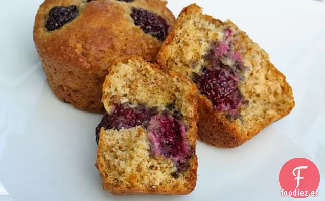 Muffins de Salvado de Mora