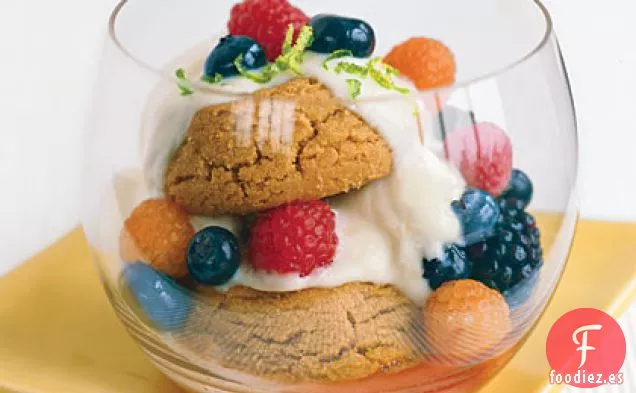 Parfait de Yogur con Miel