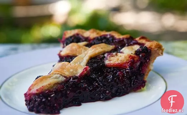 Tarta de Mora