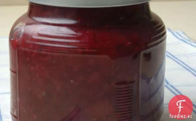Chutney de Mora y Ruibarbo