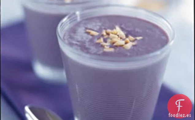 Batido de Melocotón y mora