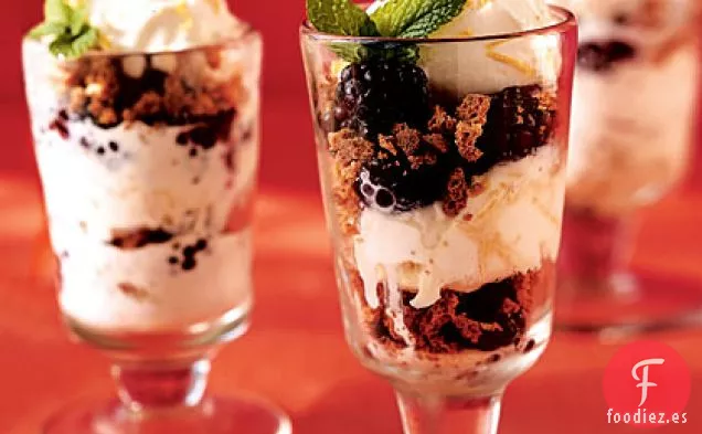 Parfait de Mora y Limón