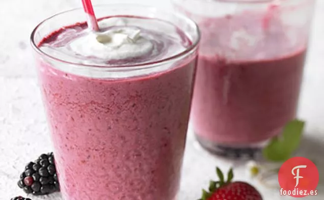 Blackberry Té Batido