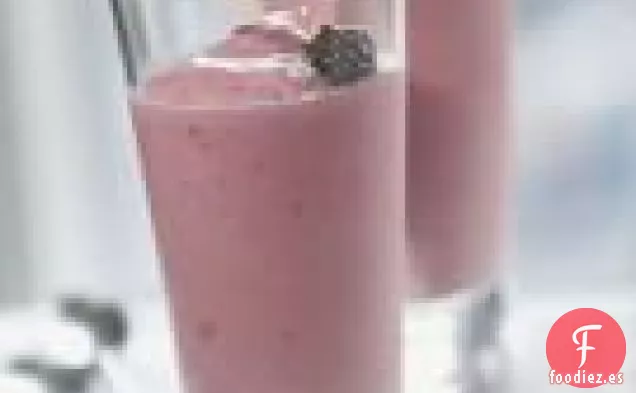 Blackberry Batido De Leche
