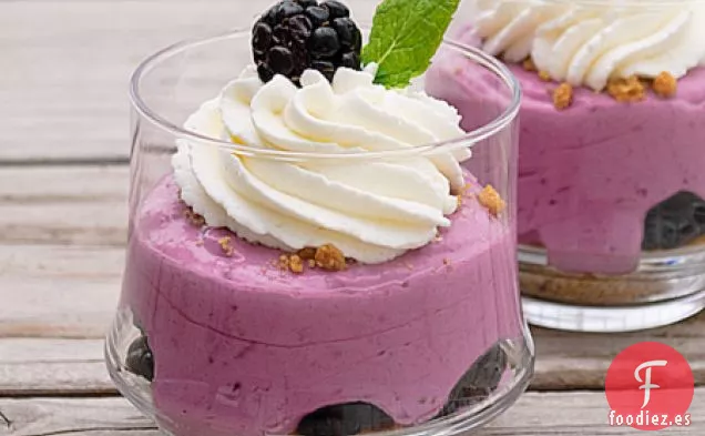 Cheesecake De Mora Ollas