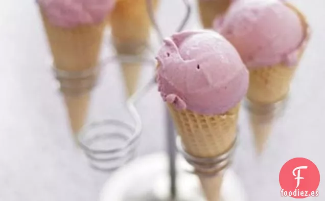 Helado de Mora