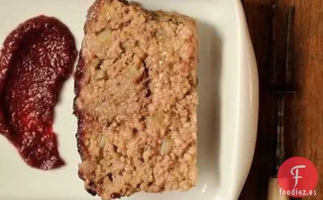 Pastel de Carne con Salsa Barbacoa de Mora