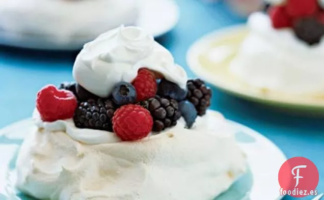 Berry Merengues