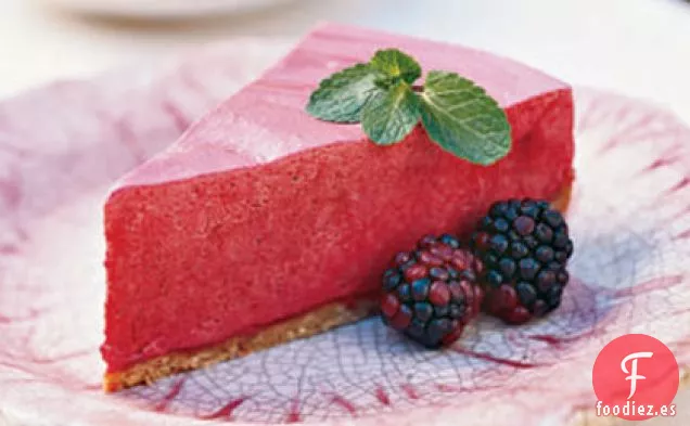 Pastel de Gasa de Limón y Mora Congelado
