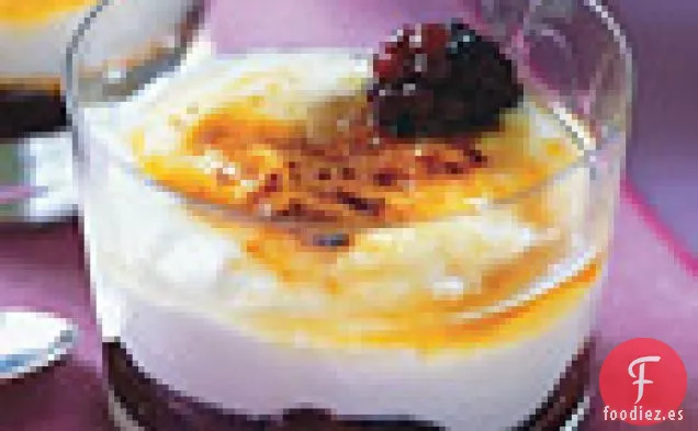 Crema de Moras Balsámicas Brûlée